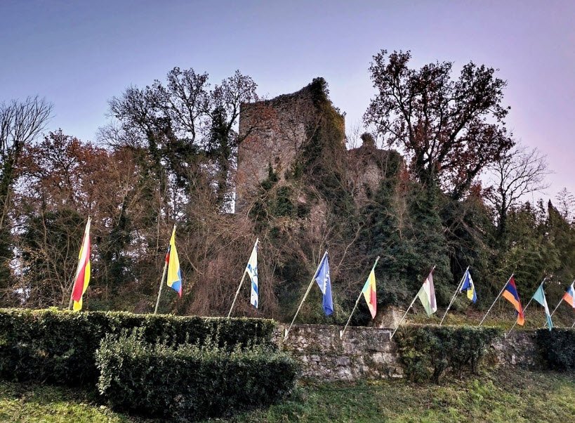 Castello di Rondine, Italy, Italy